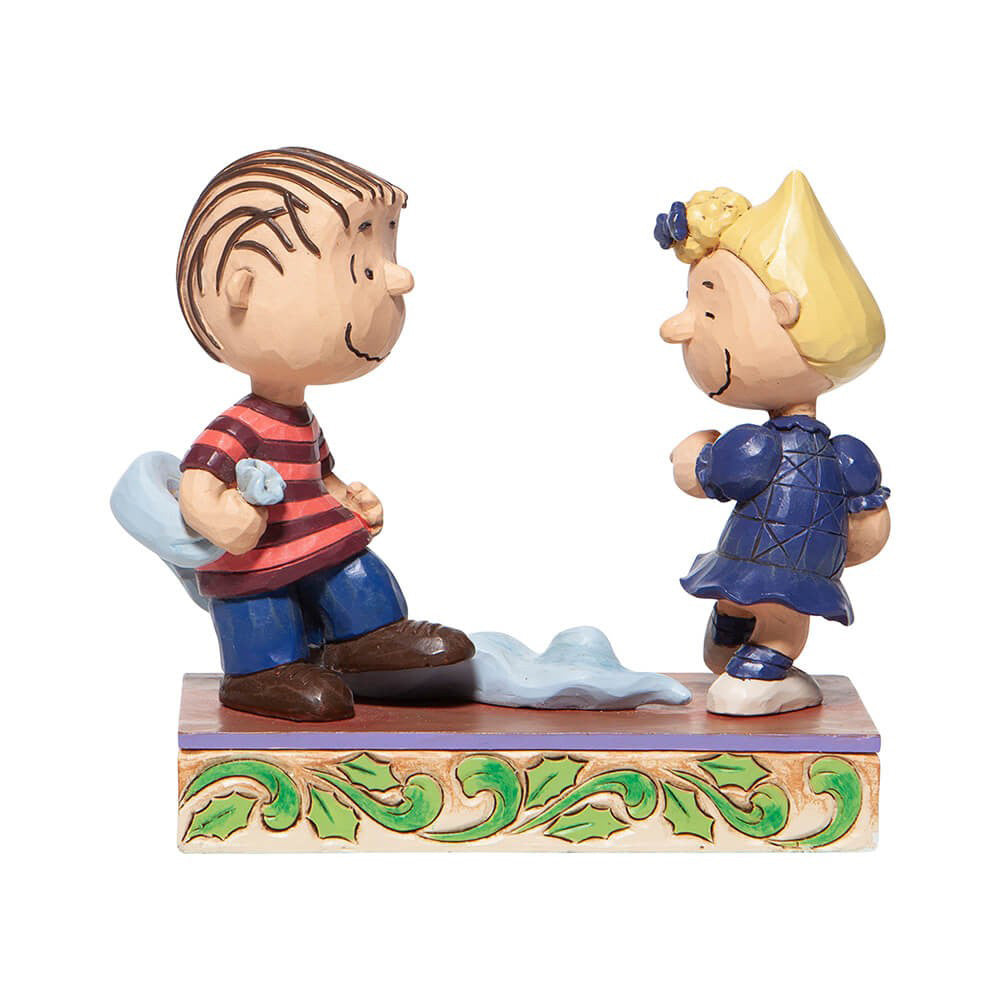 PEANUTS - (コミック誕生 75周年 ) - ライナス&サリー ダンス / JIM SHORE